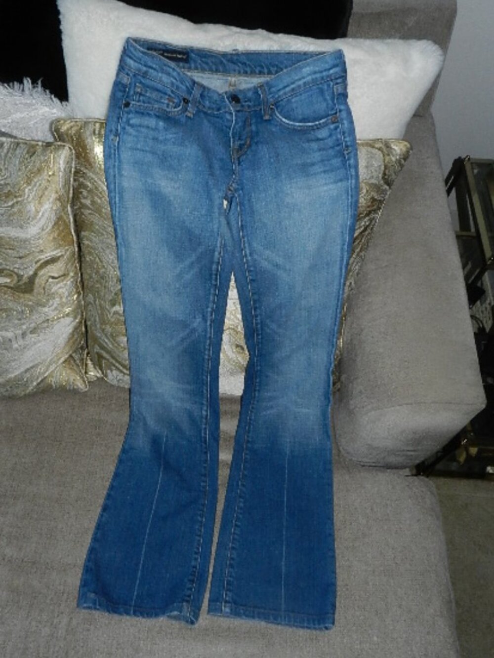 Women's Citizens of Humanity kelly #001 low waist bootcut Stretch Jeans Size 26